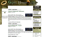 Desktop Screenshot of havens.theonering.net